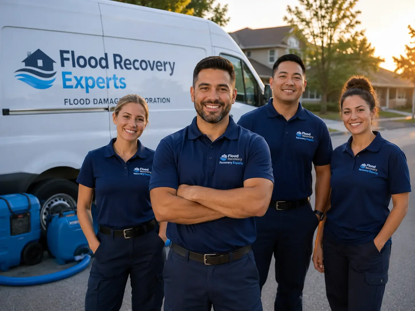 Flood Damage Cleanup company in Oak Hill, OH